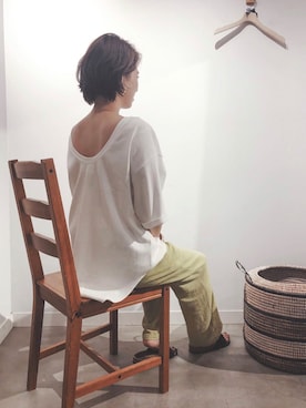 ごとみさん(レディース・165cm)の夏コーディネート