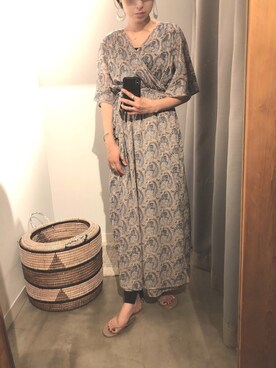 ごとみさん（レディース・165cm）の夏コーディネート