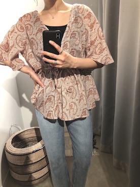 ごとみさん（レディース・165cm）の夏コーディネート