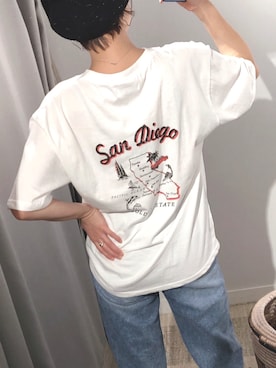 ごとみさん（レディース・165cm）の夏コーディネート