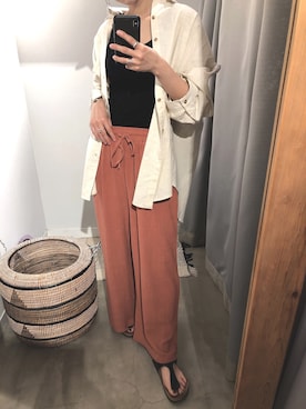 ごとみさん（レディース・165cm）の夏コーディネート