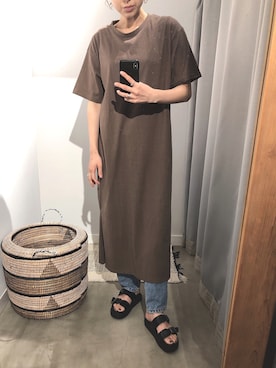 ごとみさん（レディース・165cm）の夏コーディネート