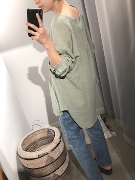 「ショートヘア」｜ごとみさん（レディース・165cm）の夏コーディネート