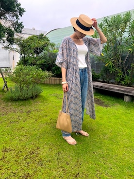 ごとみさん（レディース・165cm）の夏コーディネート