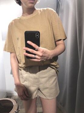 ごとみさん(レディース・165cm)の夏コーディネート