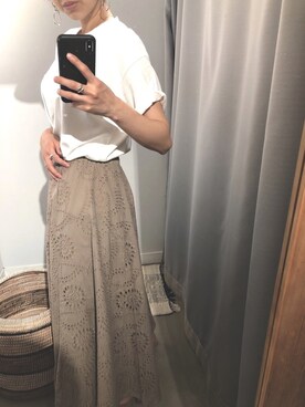 ごとみさん（レディース・165cm）の夏コーディネート