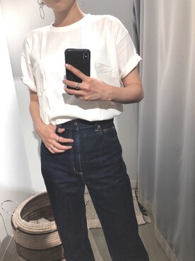 ごとみさん（レディース・165cm）の夏コーディネート