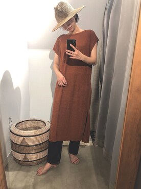 ごとみさん（レディース・165cm）の夏コーディネート
