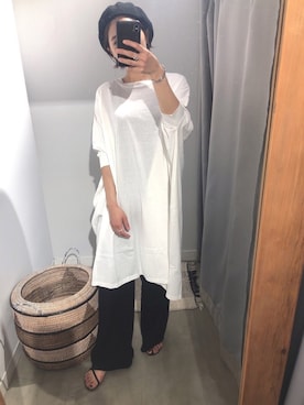 ごとみさん(レディース・165cm)の夏コーディネート