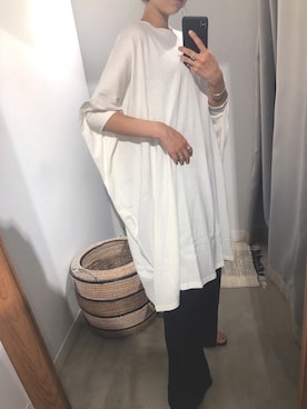 ごとみさん(レディース・165cm)の夏コーディネート