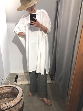 ごとみさん(レディース・165cm)の夏コーディネート