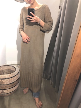ごとみさん(レディース・165cm)の夏コーディネート