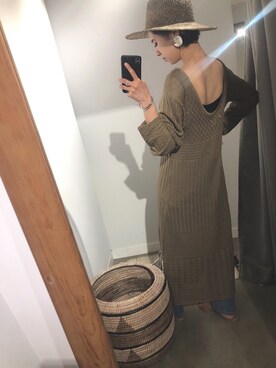 ごとみさん(レディース・165cm)の夏コーディネート