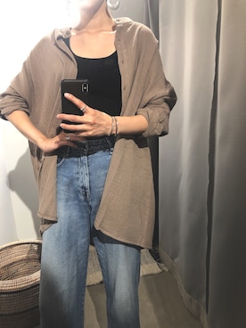 「ショートヘア」｜ごとみさん（レディース・165cm）の夏コーディネート