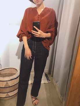 ごとみさん(レディース・165cm)の秋コーディネート
