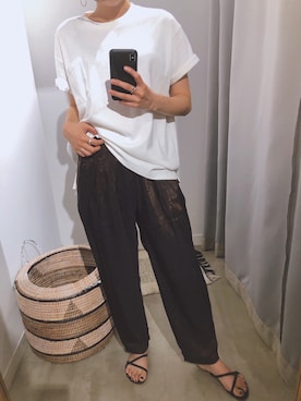 ごとみさん（レディース・165cm）の秋コーディネート