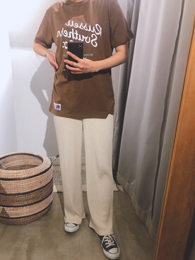 ごとみさん（レディース・165cm）の秋コーディネート