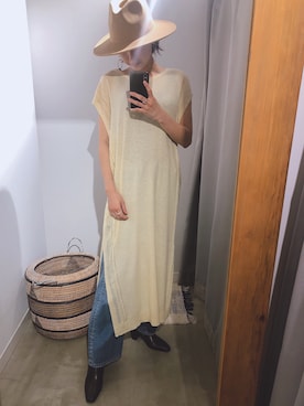 ごとみさん（レディース・165cm）の秋コーディネート