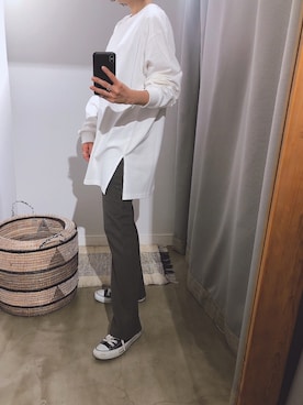 ごとみさん（レディース・165cm）の秋コーディネート