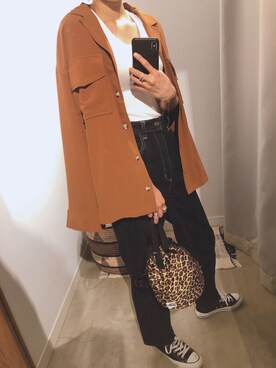 ごとみさん(レディース・165cm)の秋コーディネート