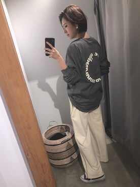 「ショートヘア」｜ごとみさん（レディース・165cm）の秋コーディネート