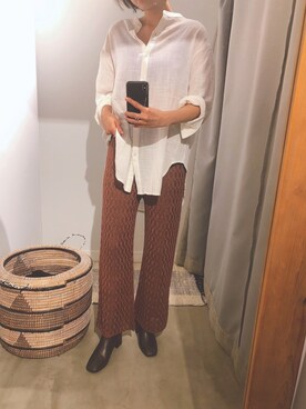 ごとみさん(レディース・165cm)の秋コーディネート