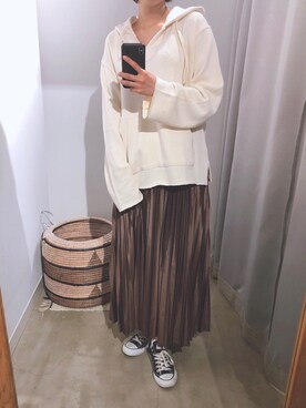 ごとみさん（レディース・165cm）の秋コーディネート