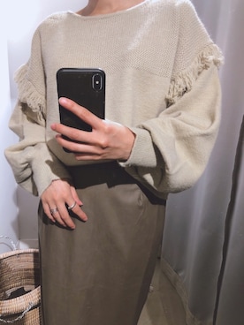 ごとみさん（レディース・165cm）の秋コーディネート