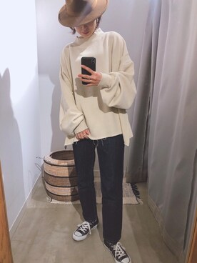 ごとみさん（レディース・165cm）の秋コーディネート