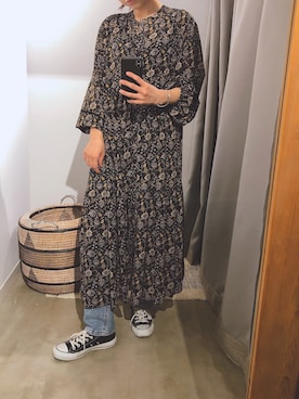 ごとみさん(レディース・165cm)の秋コーディネート