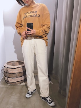 ごとみさん（レディース・165cm）の秋コーディネート