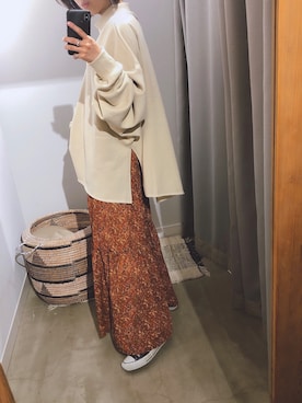 ごとみさん（レディース・165cm）の秋コーディネート