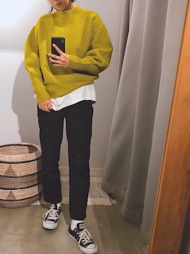 ごとみさん（レディース・165cm）の秋コーディネート