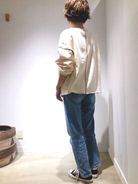 ごとみさん(レディース・165cm)の秋コーディネート