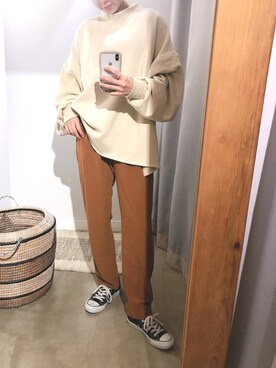 ごとみさん（レディース・165cm）の秋コーディネート