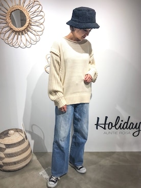 ごとみさん（レディース・165cm）の秋コーディネート