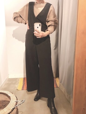 ごとみさん（レディース・165cm）の秋コーディネート