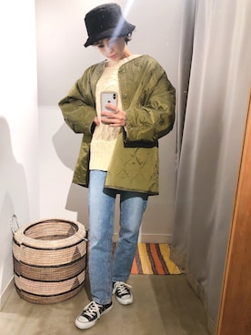 ごとみさん（レディース・165cm）の秋コーディネート