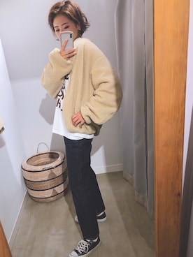 「ショートヘア」｜ごとみさん（レディース・165cm）の秋コーディネート