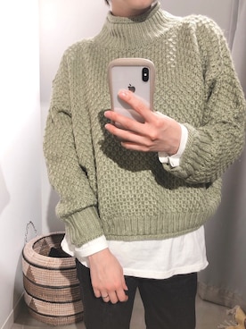 ごとみさん（レディース・165cm）の秋コーディネート