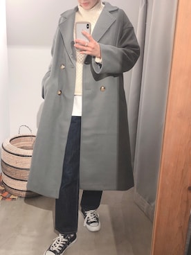 「ニツト」｜ごとみさん（レディース・165cm）の秋コーディネート