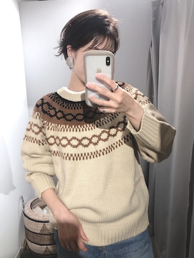 ごとみさん（レディース・165cm）の秋コーディネート