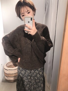 ごとみさん（レディース・165cm）の冬コーディネート