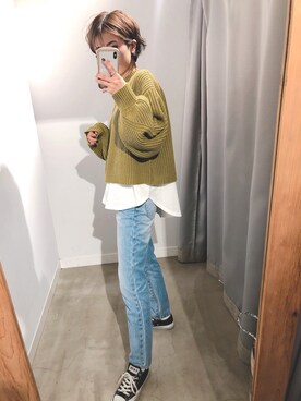 ごとみさん(レディース・165cm)の冬コーディネート