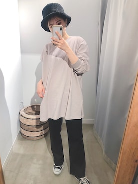 ごとみさん（レディース・165cm）の冬コーディネート