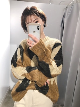 ごとみさん（レディース・165cm）の冬コーディネート