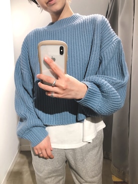 ごとみさん(レディース・165cm)の冬コーディネート