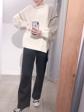 ごとみさん（レディース・165cm）の冬コーディネート