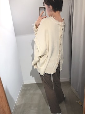 ごとみさん（レディース・165cm）の冬コーディネート