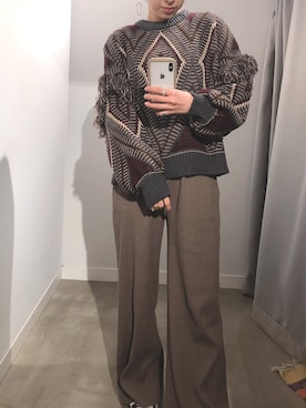 「ショートヘア」｜ごとみさん（レディース・165cm）の冬コーディネート